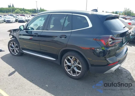 2023 BMW X3 xDrive30I from USA, damaged, VIN 5UX53DP00P9R81784